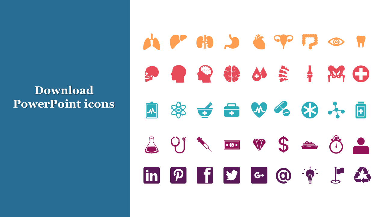 Download PowerPoint Icons For The Best Presentation 